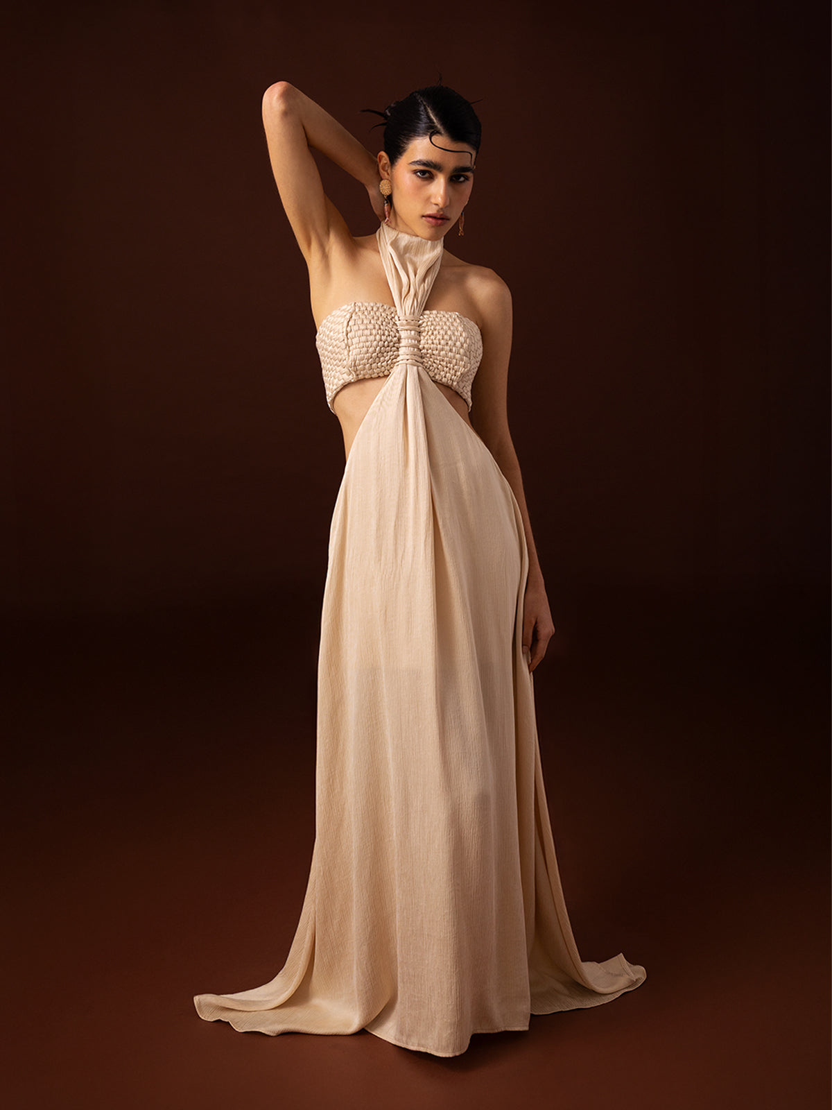 Vestido Largo Tierra Alta