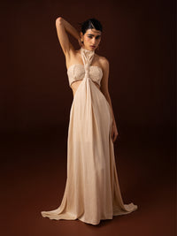 Vestido Largo Tierra Alta
