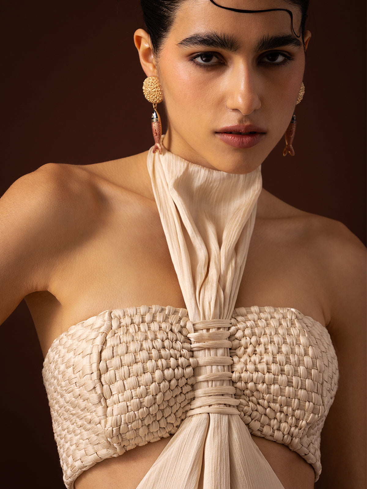 Vestido Largo Tierra Alta