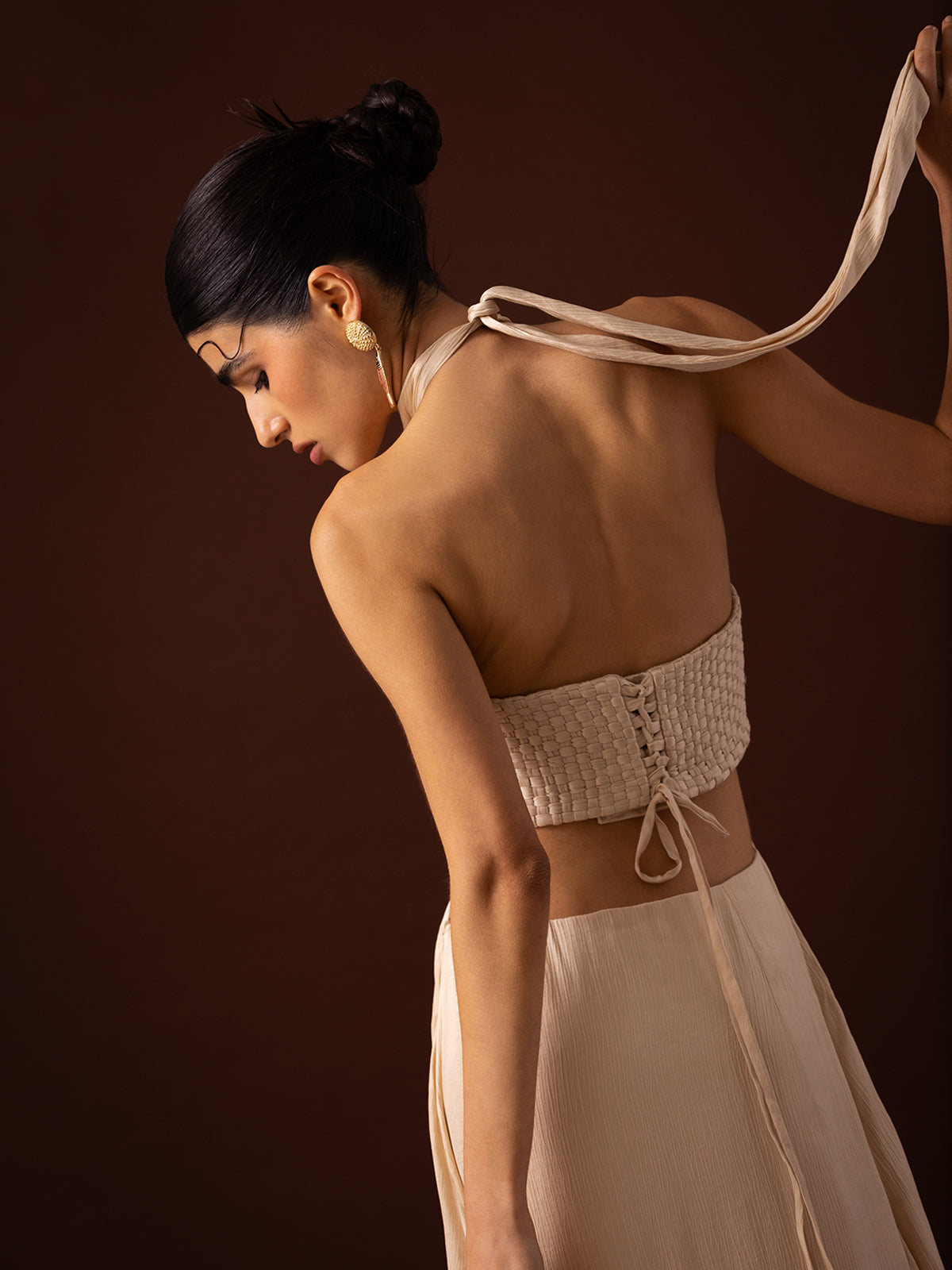 Vestido Largo Tierra Alta