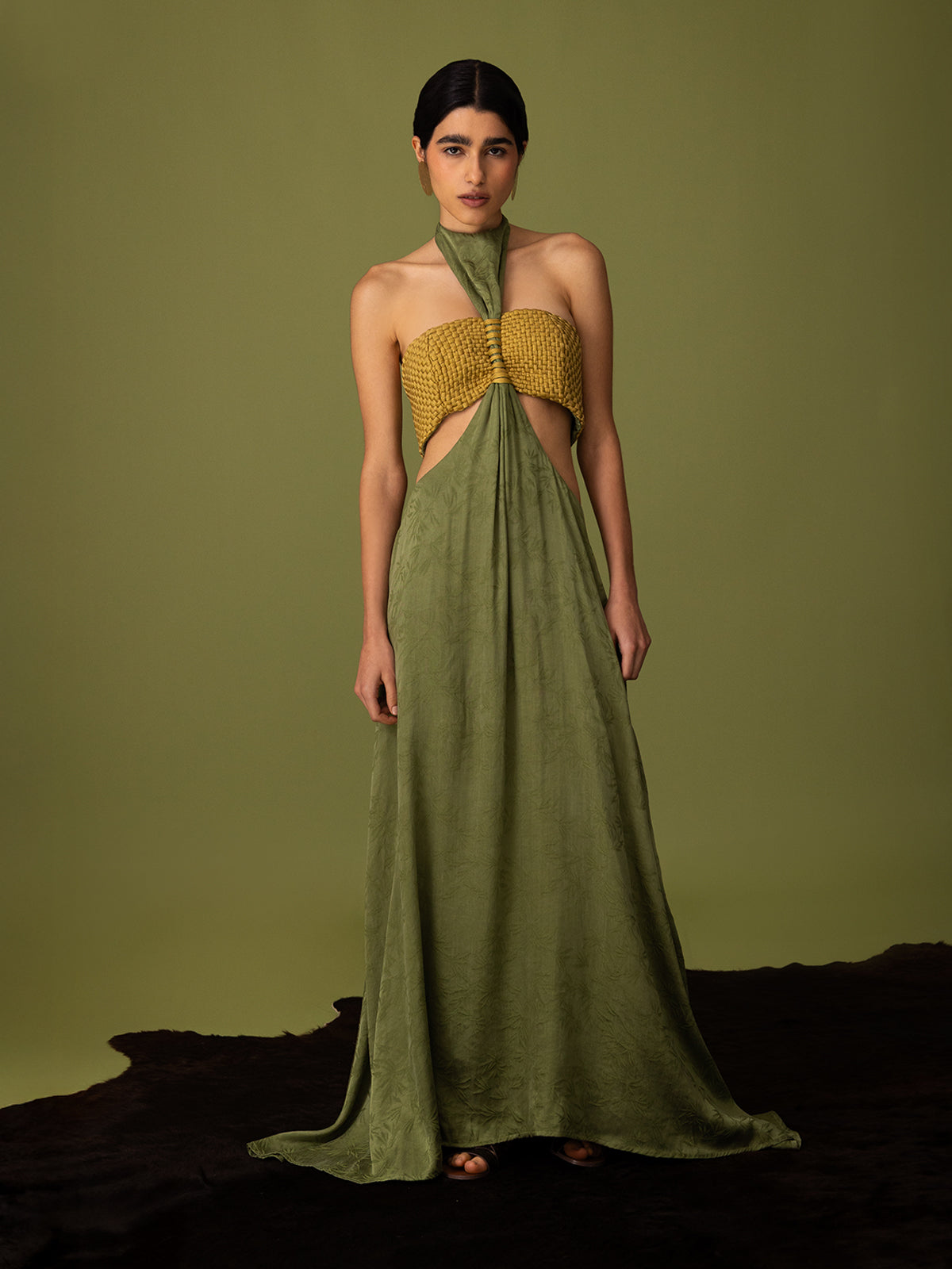 Vestido Largo Tierra Alta