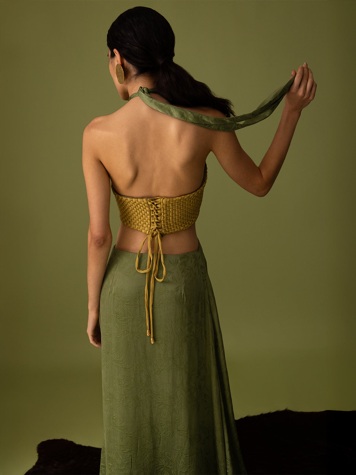 Vestido Largo Tierra Alta