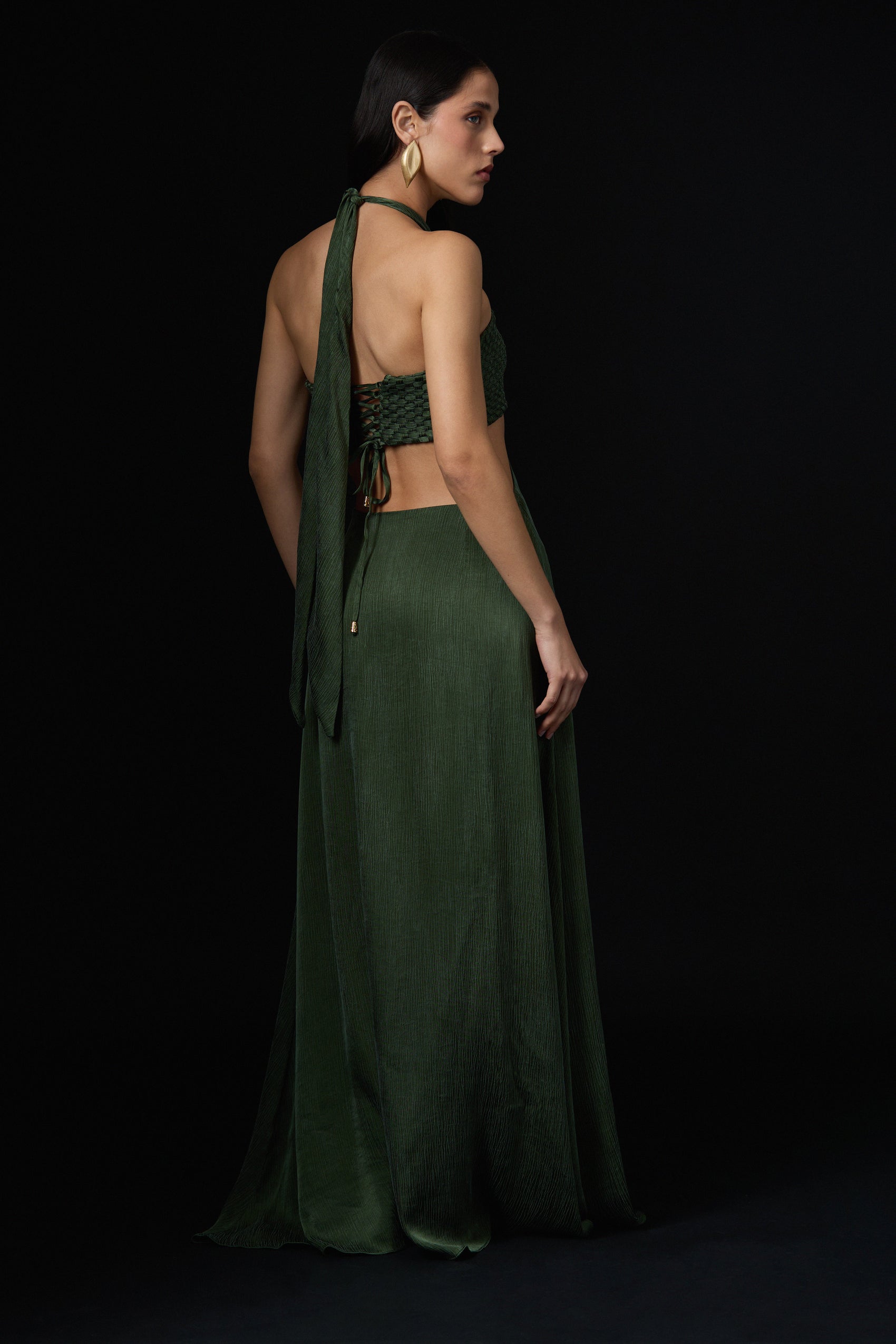 Vestido Largo Tierra Alta