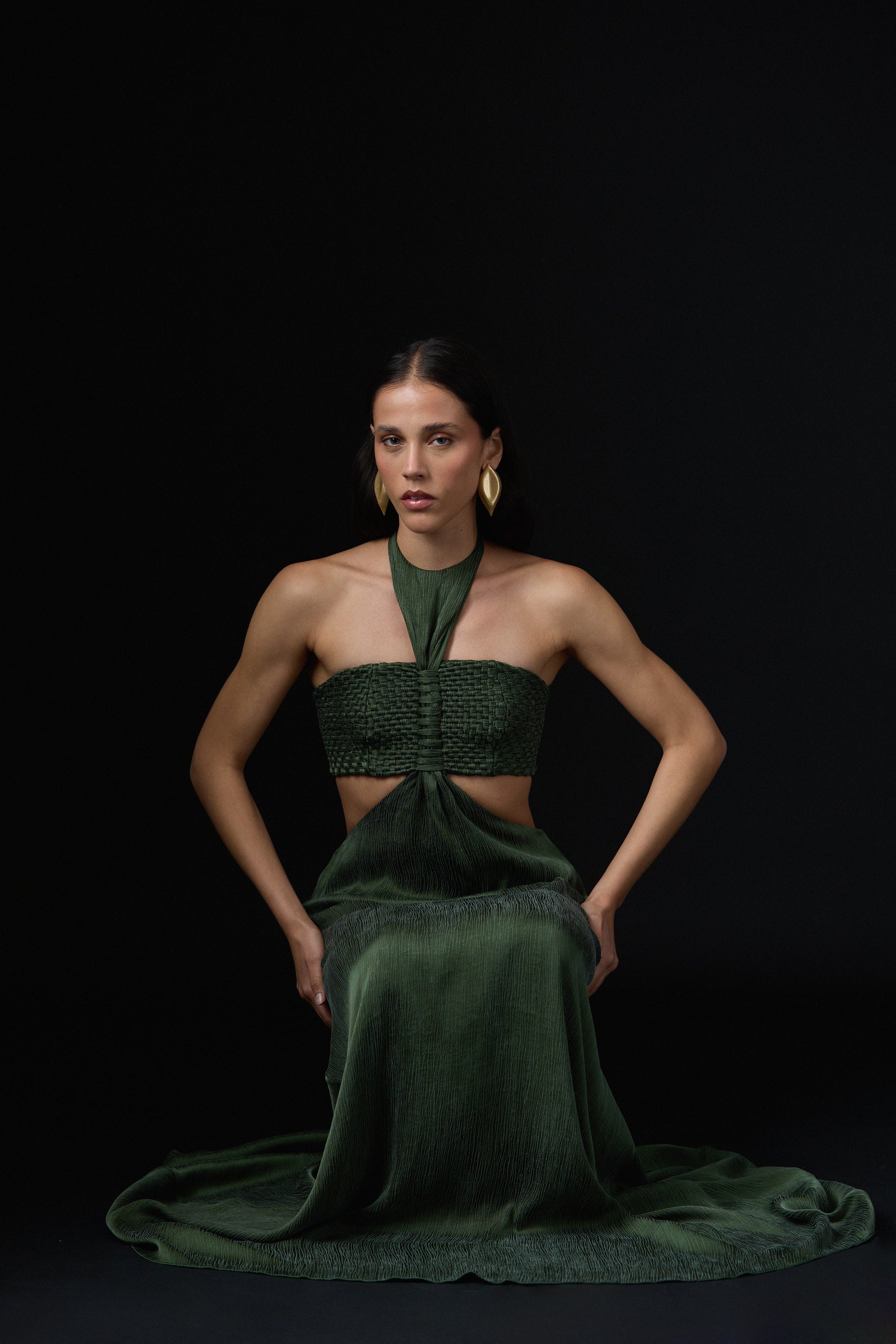 Vestido Largo Tierra Alta