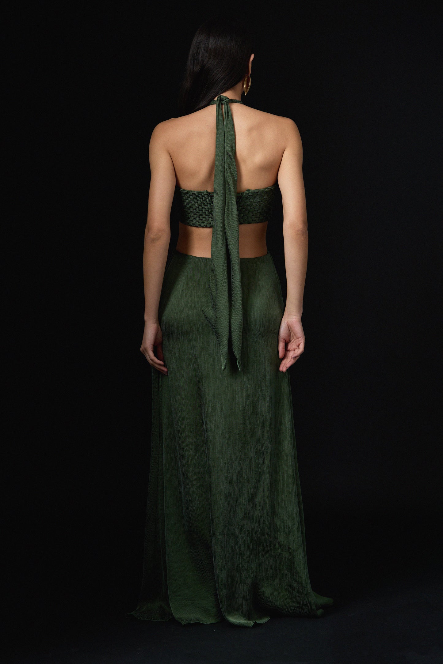 Vestido Largo Tierra Alta