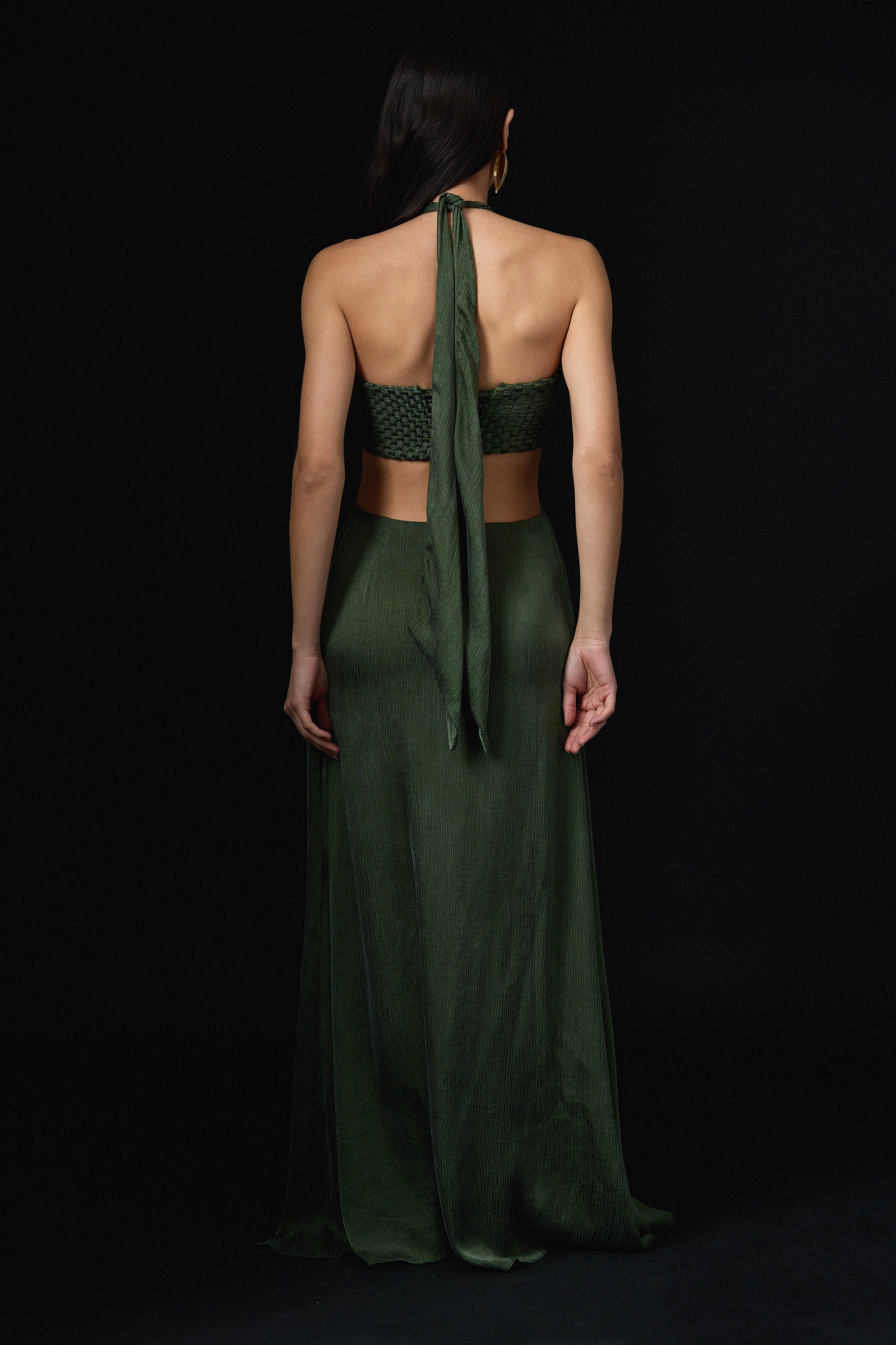 Vestido Largo Tierra Alta