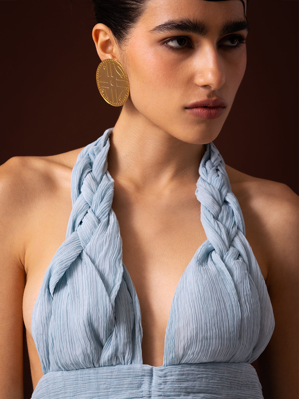 Vestido Corto Niebla