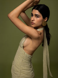 Vestido Largo Agua de Rio