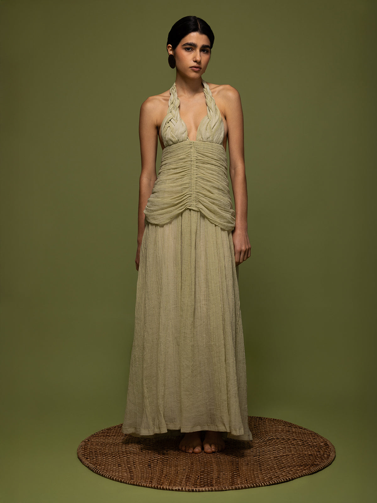 Vestido Largo Agua de Rio