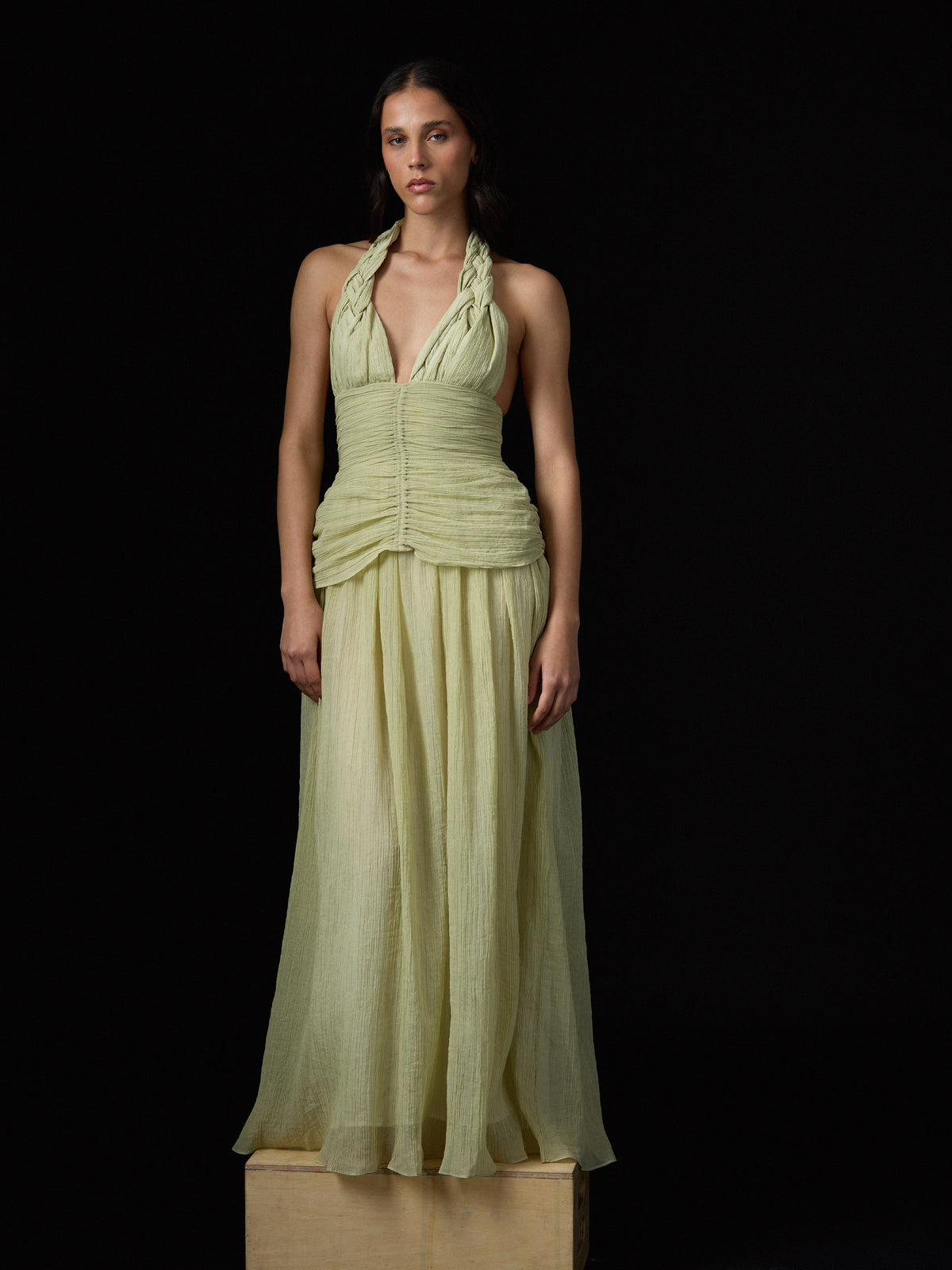 Vestido Largo Agua de Rio