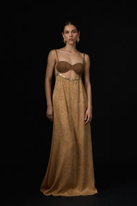 Vestido Solana  (ARENA)