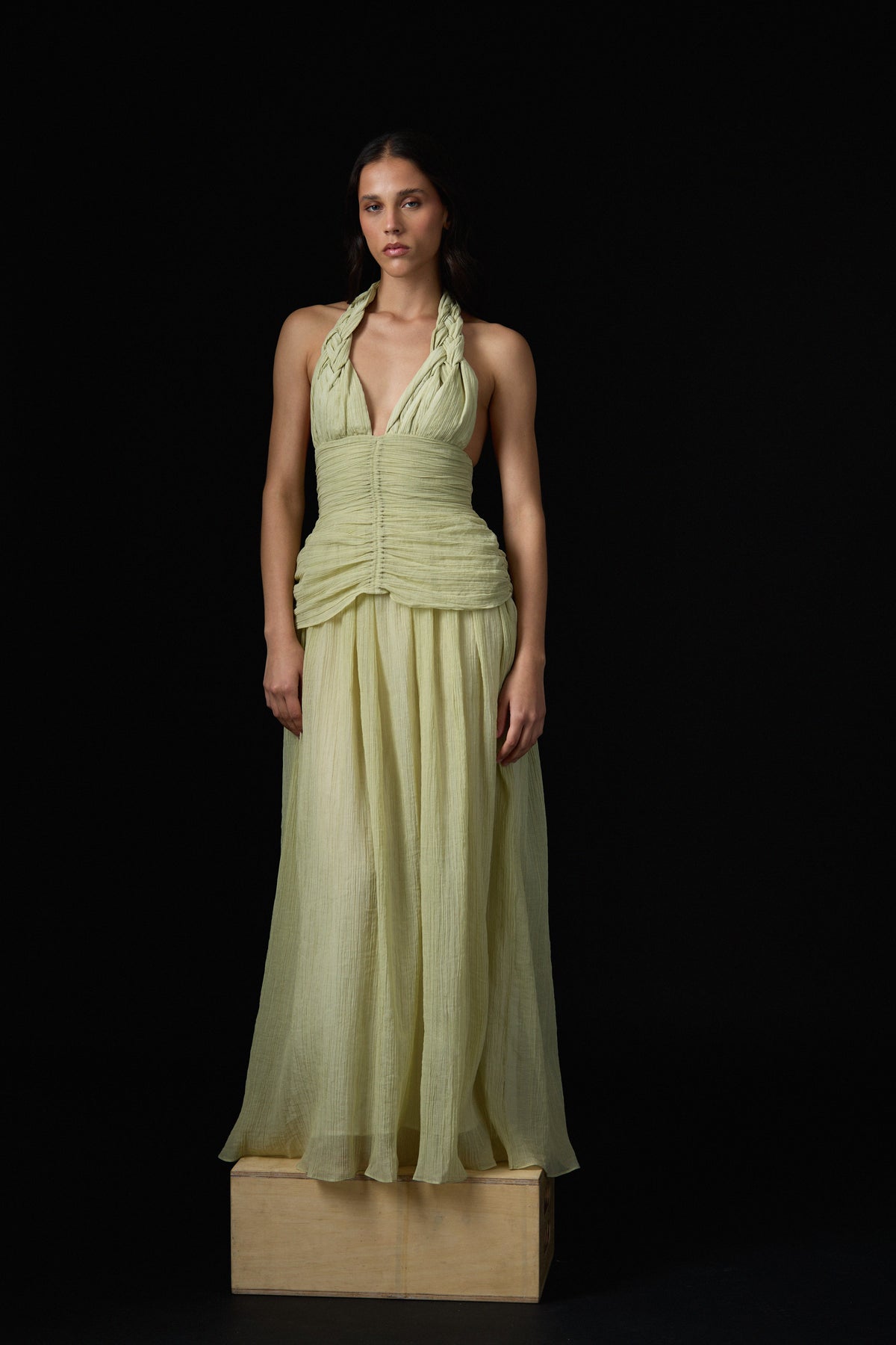 Vestido Largo Agua de Rio