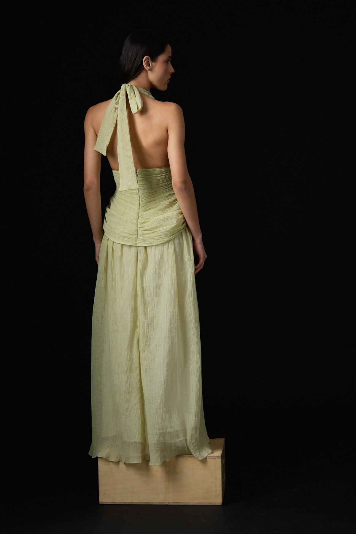 Vestido Largo Agua de Rio