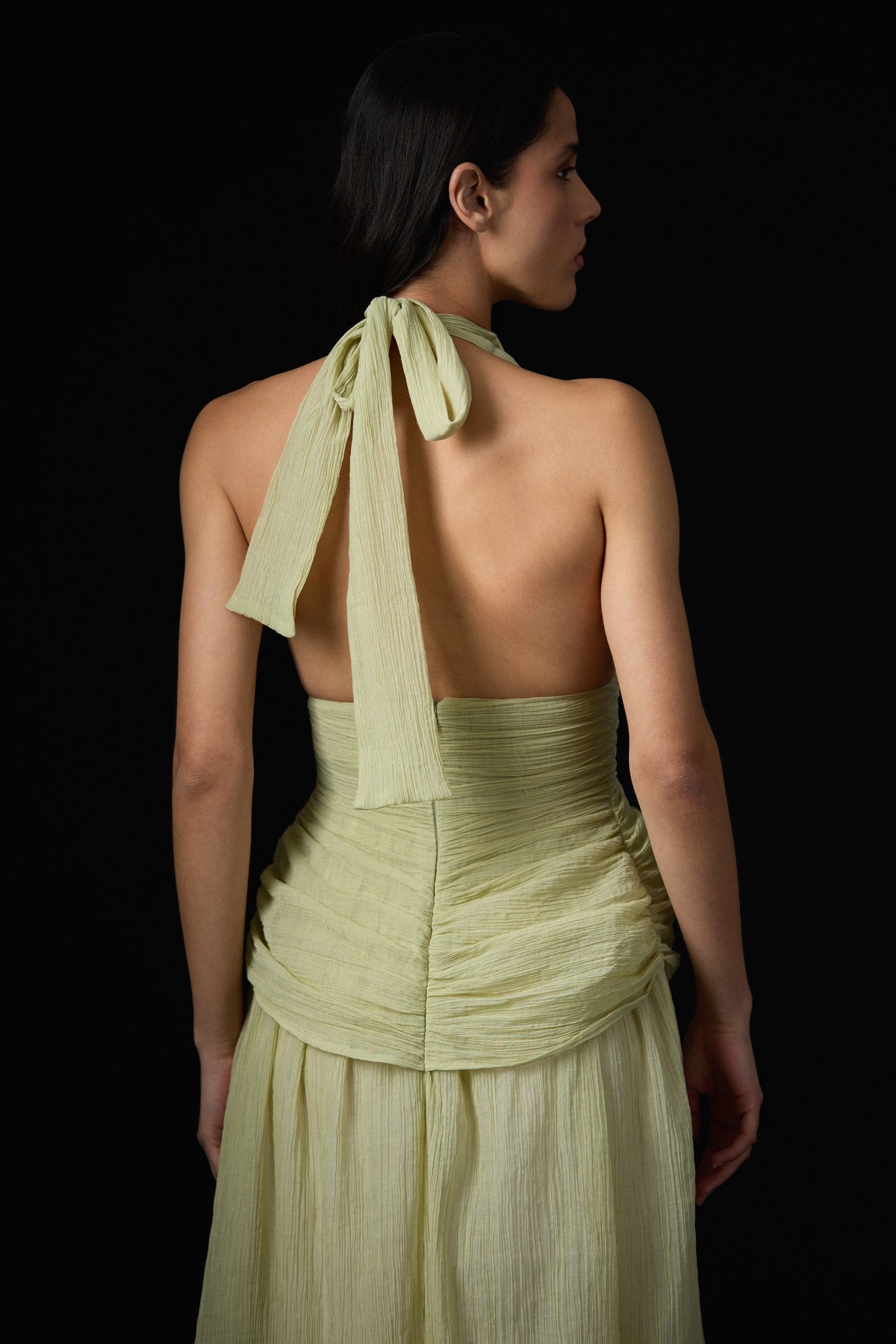 Vestido Largo Agua de Rio