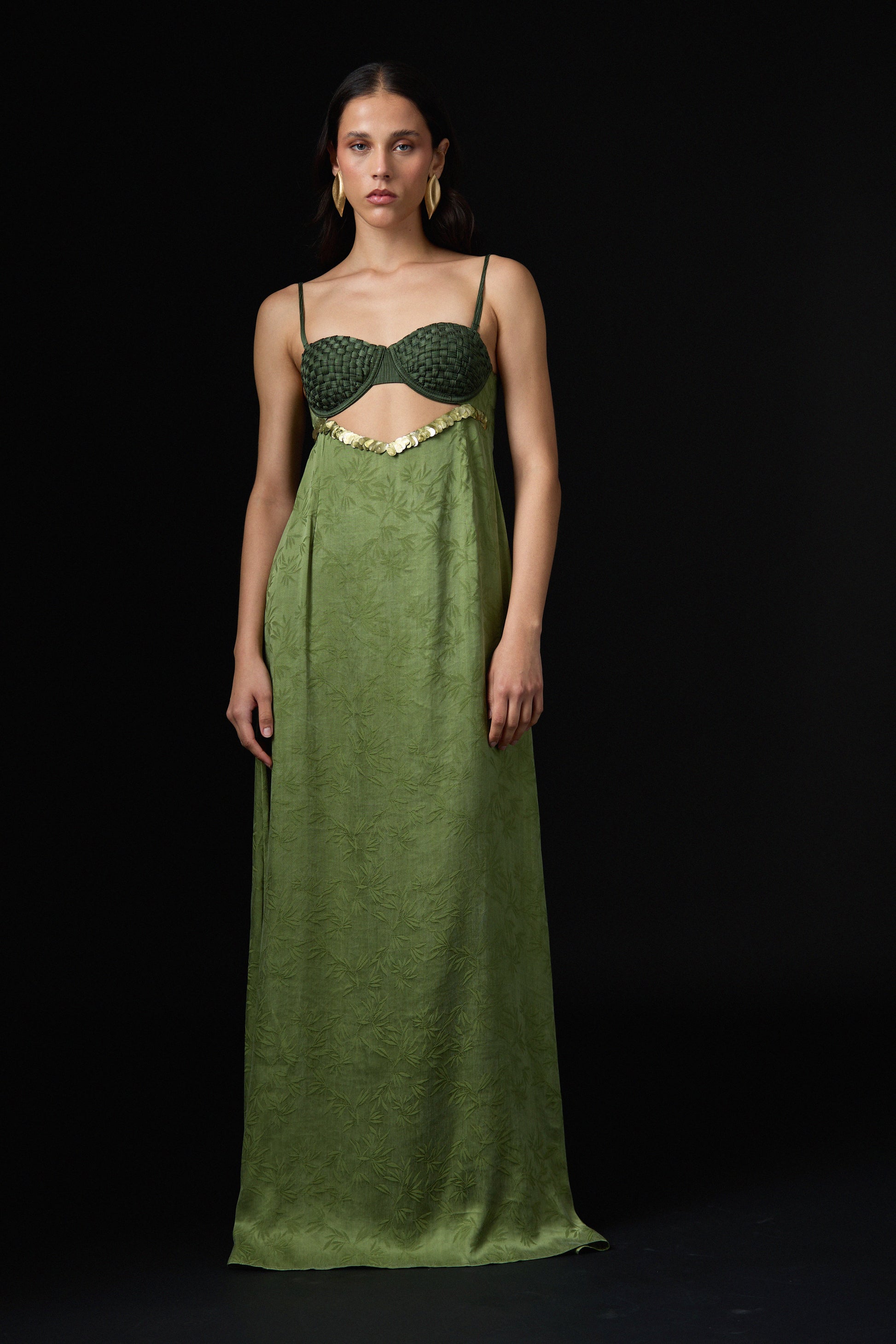 Vestido Solana 3 (VERDE)
