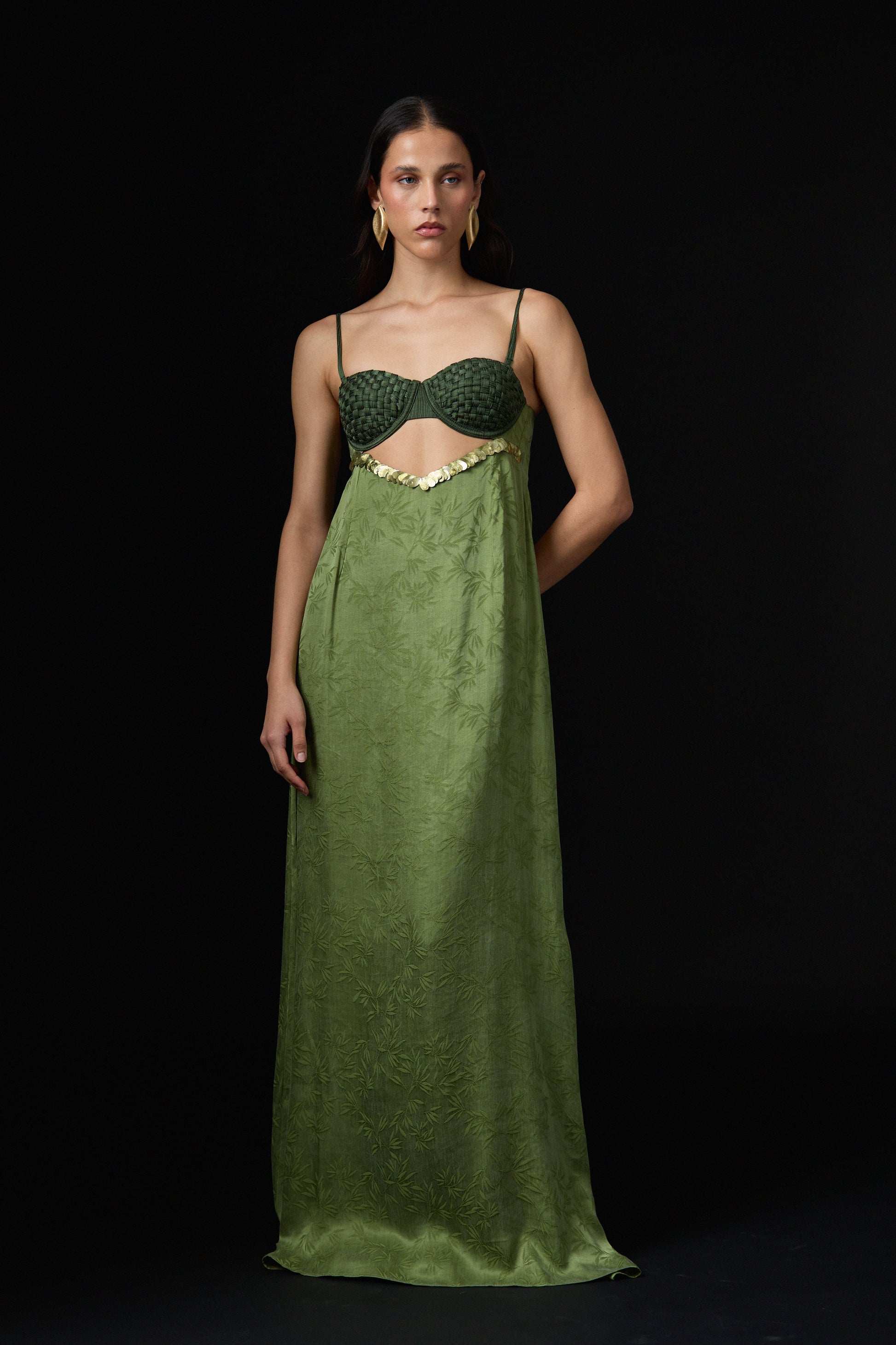 Vestido Solana 4 (VERDE)