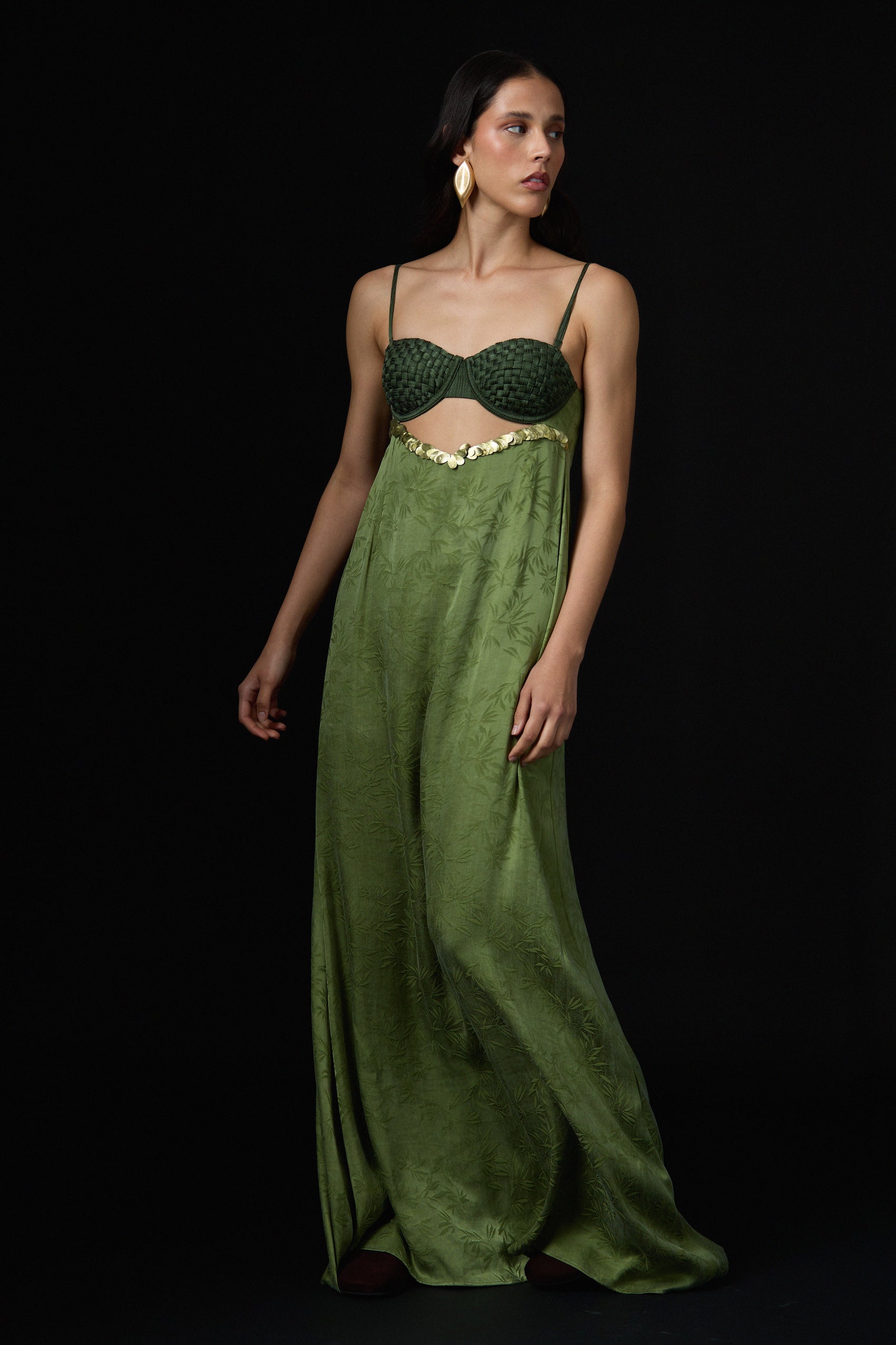 Vestido Solana 5 (VERDE)