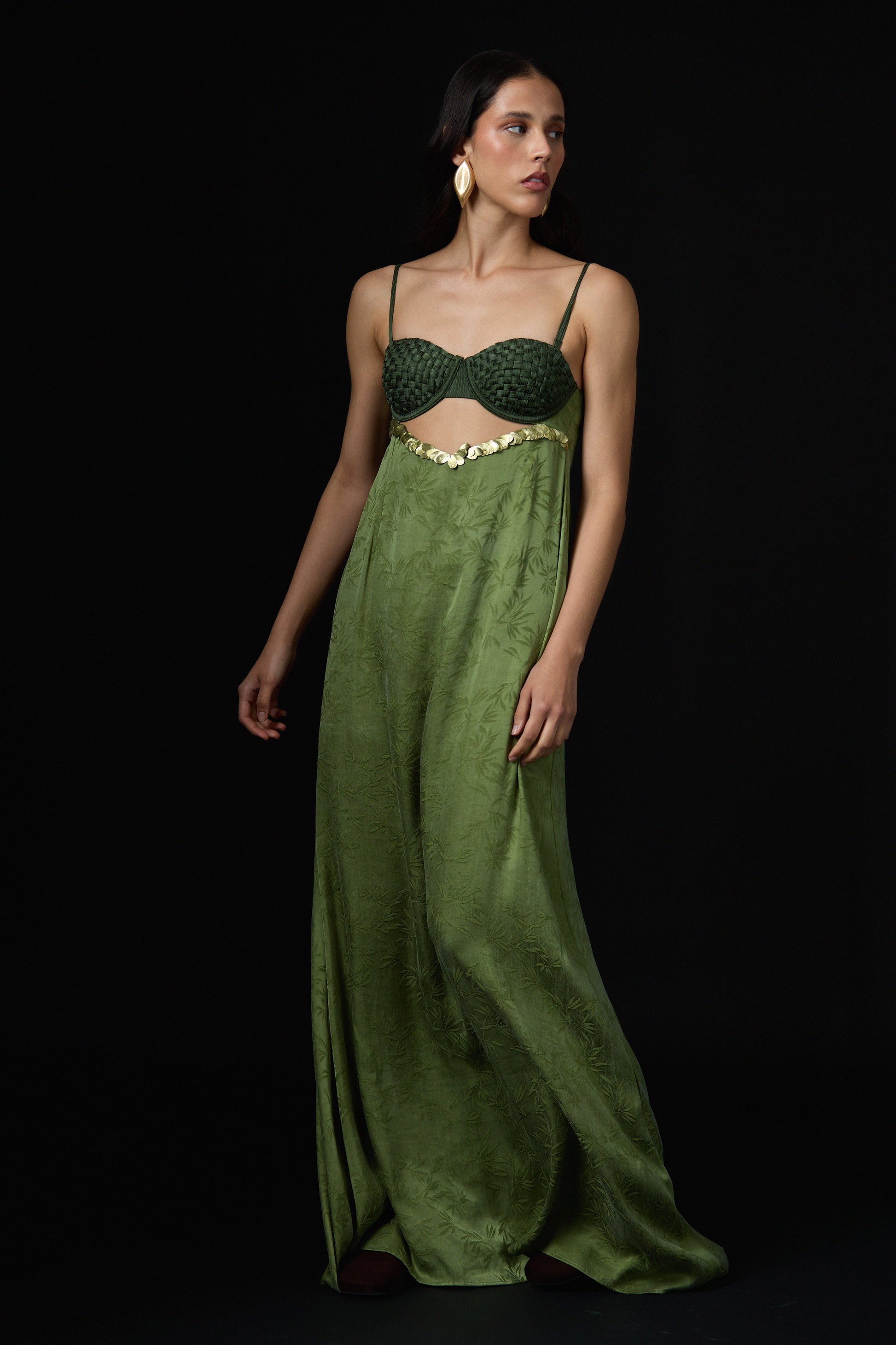 Vestido Solana 5 (VERDE)