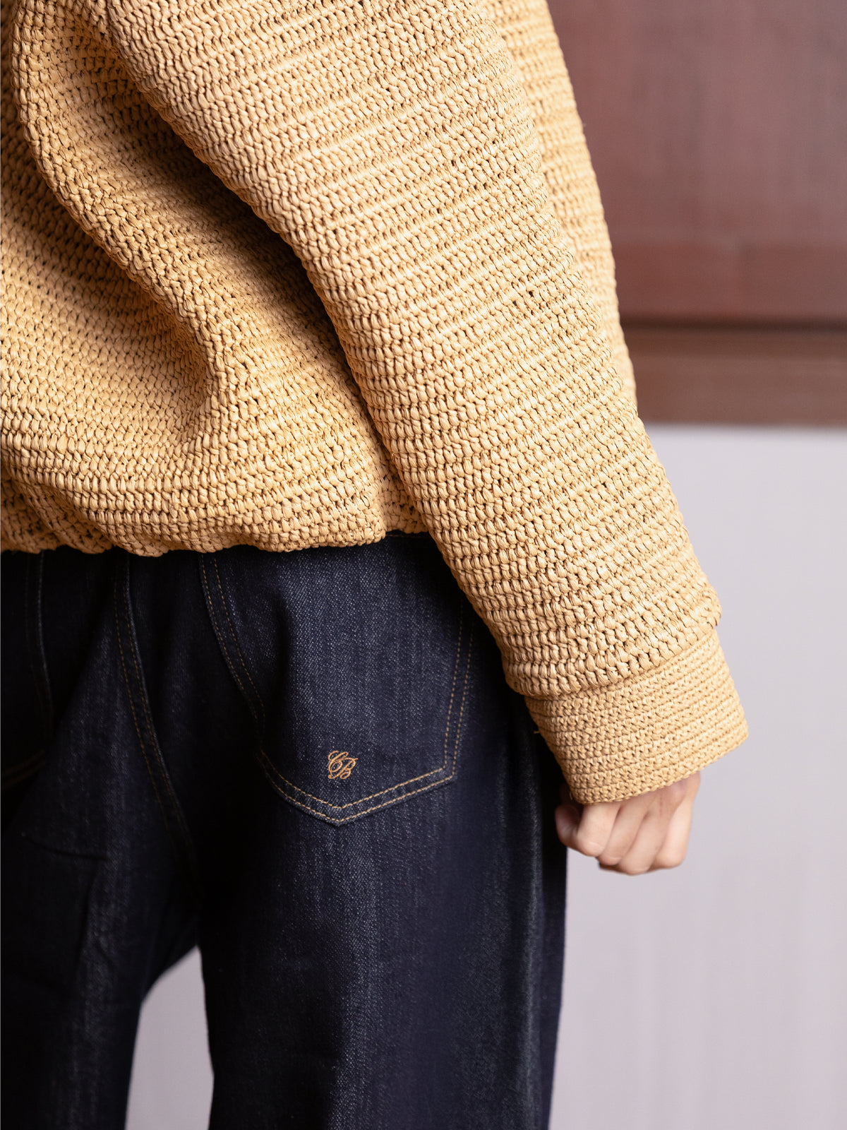 REN 05 - Jeans wide leg indigo