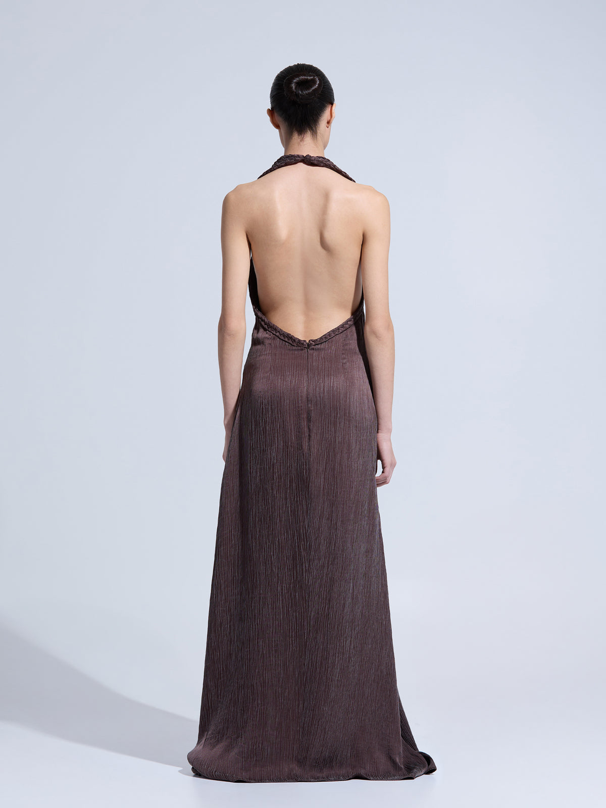 REN 20 - Vestido cuello tejido