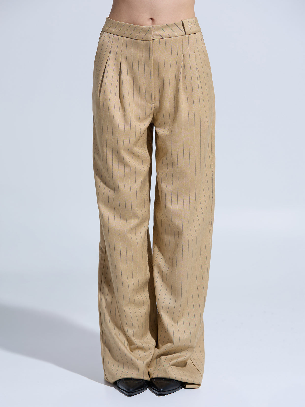 REN 08 - Pantalón Sastre de Rayas