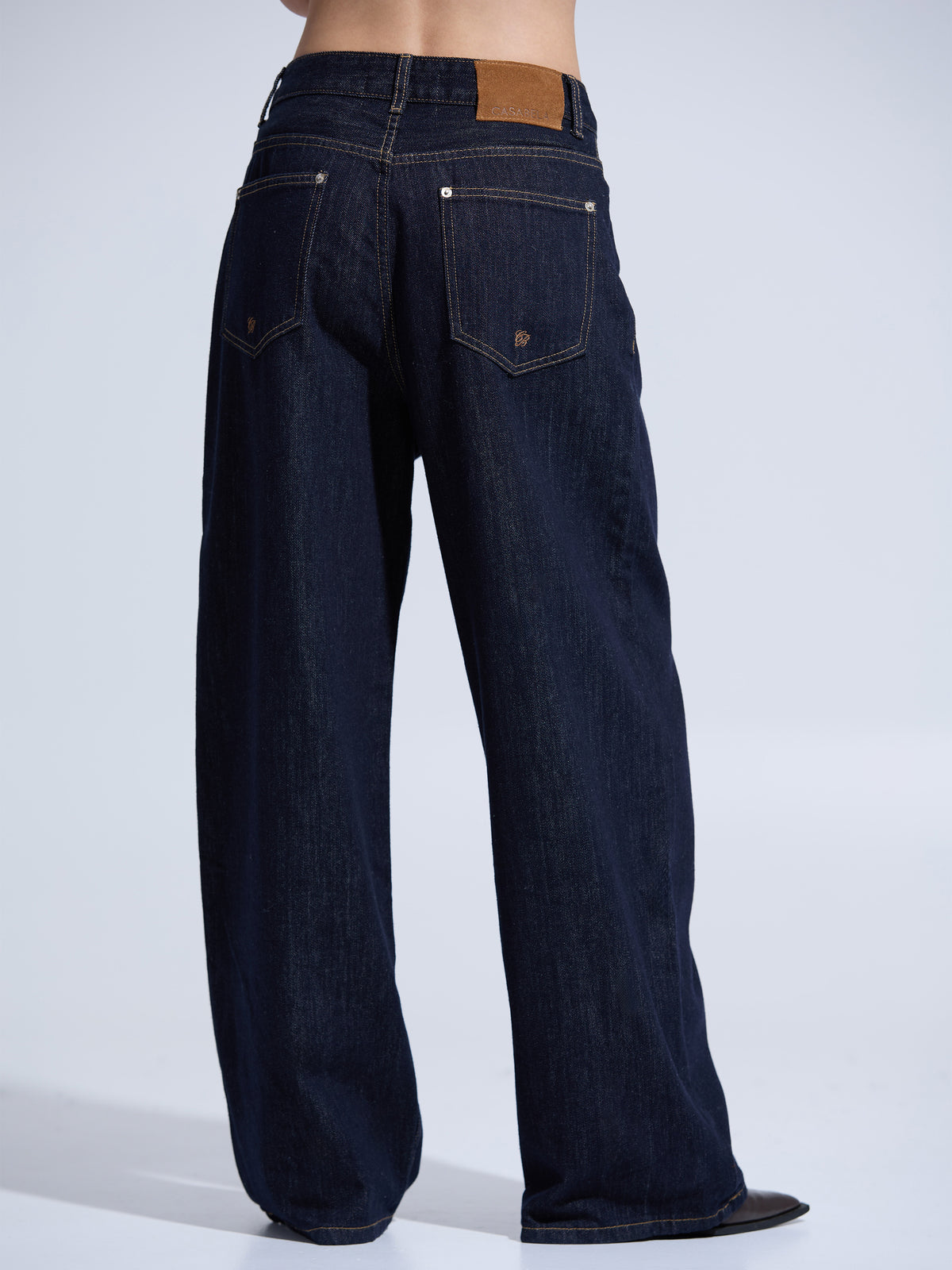 REN 05 - Jeans wide leg indigo