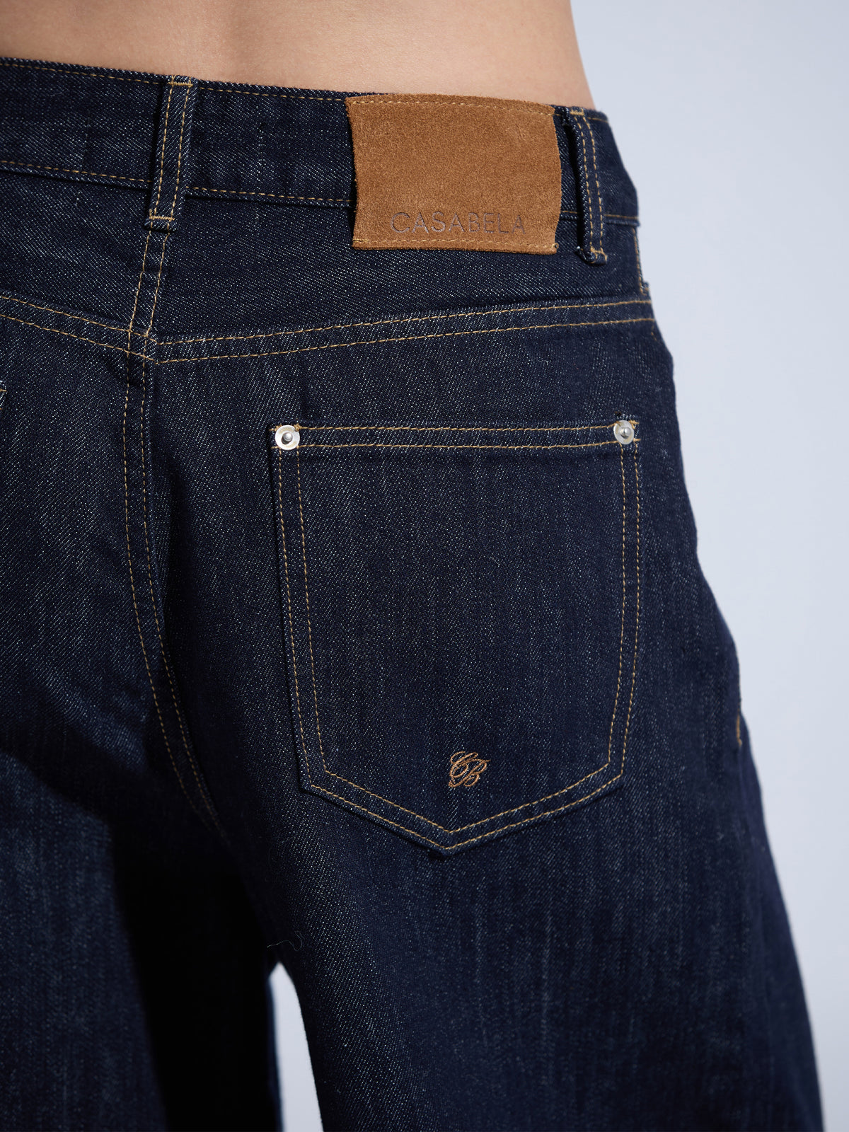 REN 05 - Jeans wide leg indigo