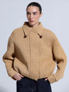 REN 14 - Chaqueta en Crochet de Rafia