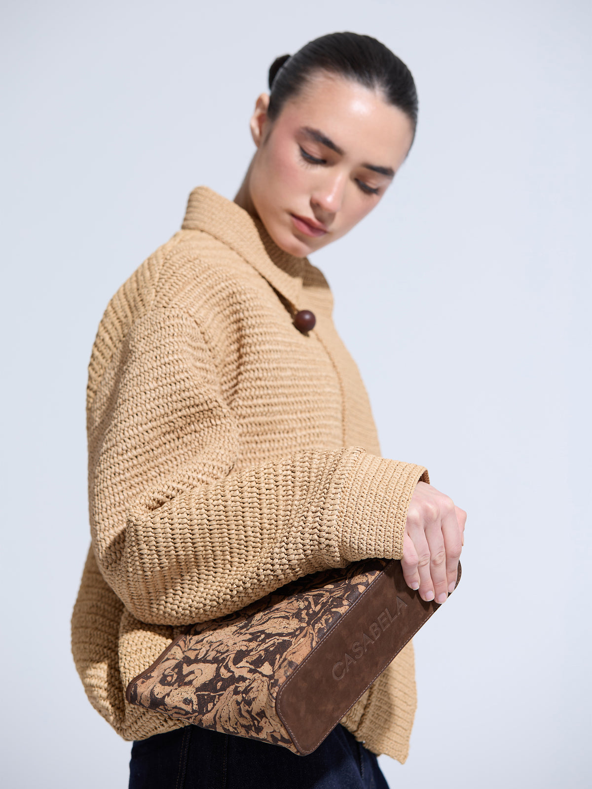 REN 16 - Clutch de Café y Corcho