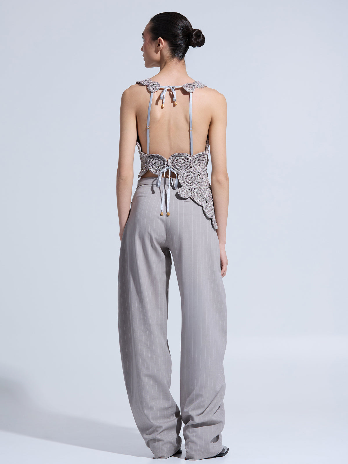 REN 18 - Top Escultural en Crochet