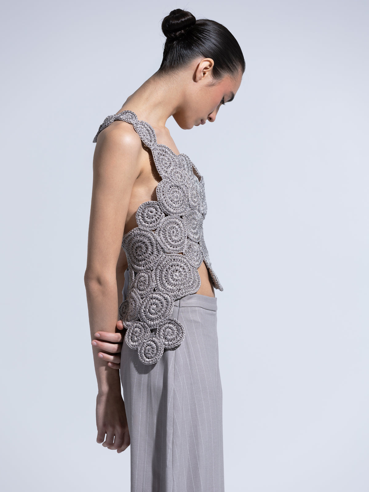 REN 18 - Top Escultural en Crochet