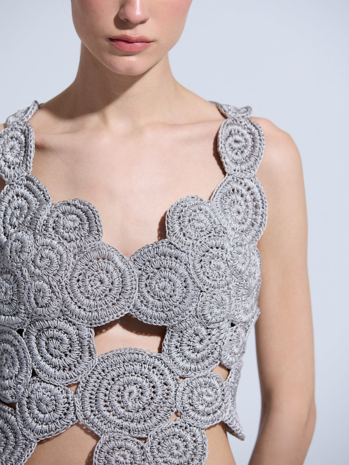 REN 18 - Top Escultural en Crochet