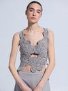 REN 18 - Top Escultural en Crochet